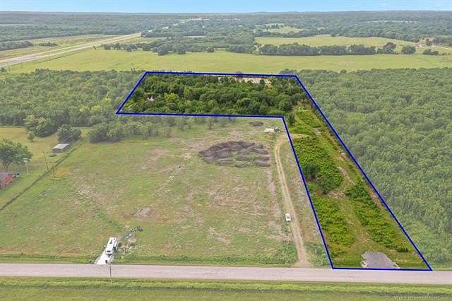 10.2 Acres of Land for Sale in Porter, Oklahoma