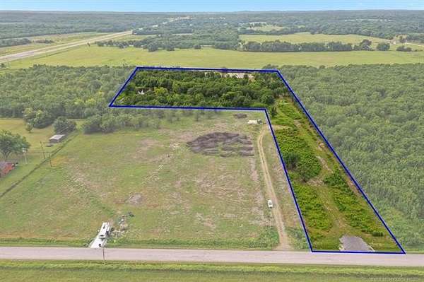 10.2 Acres of Land for Sale in Porter, Oklahoma