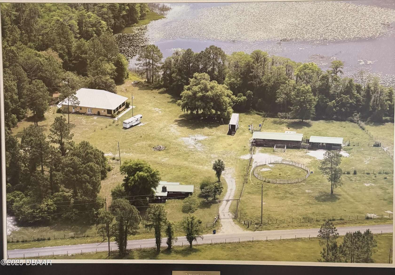 10 Acres of Land with Home for Sale in Pierson, Florida