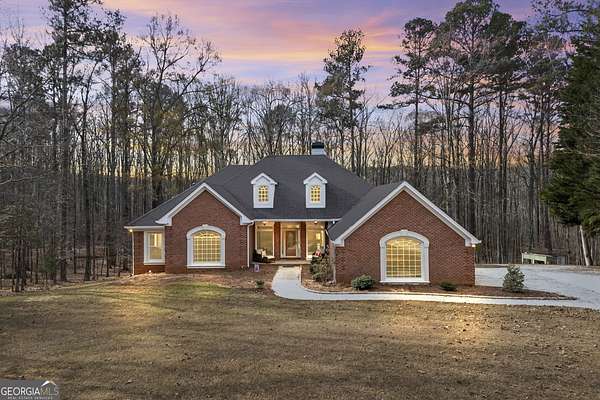 6.25 Acres of Residential Land with Home for Sale in Monroe, Georgia