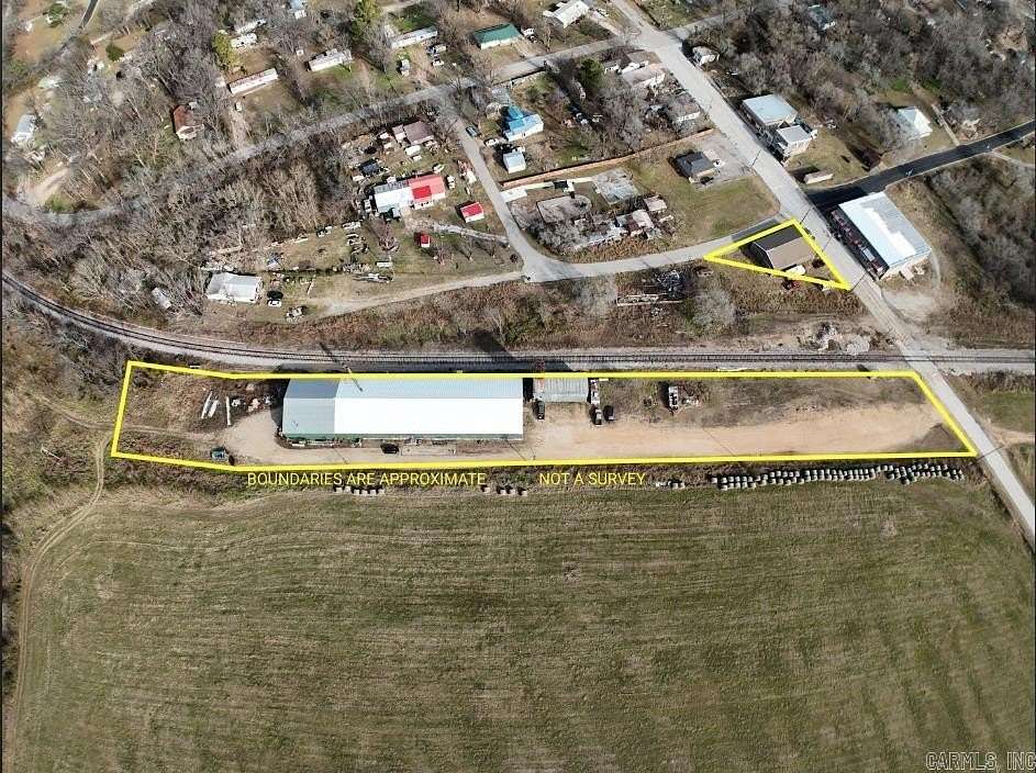 1.7 Acres of Commercial Land for Sale in Pyatt, Arkansas