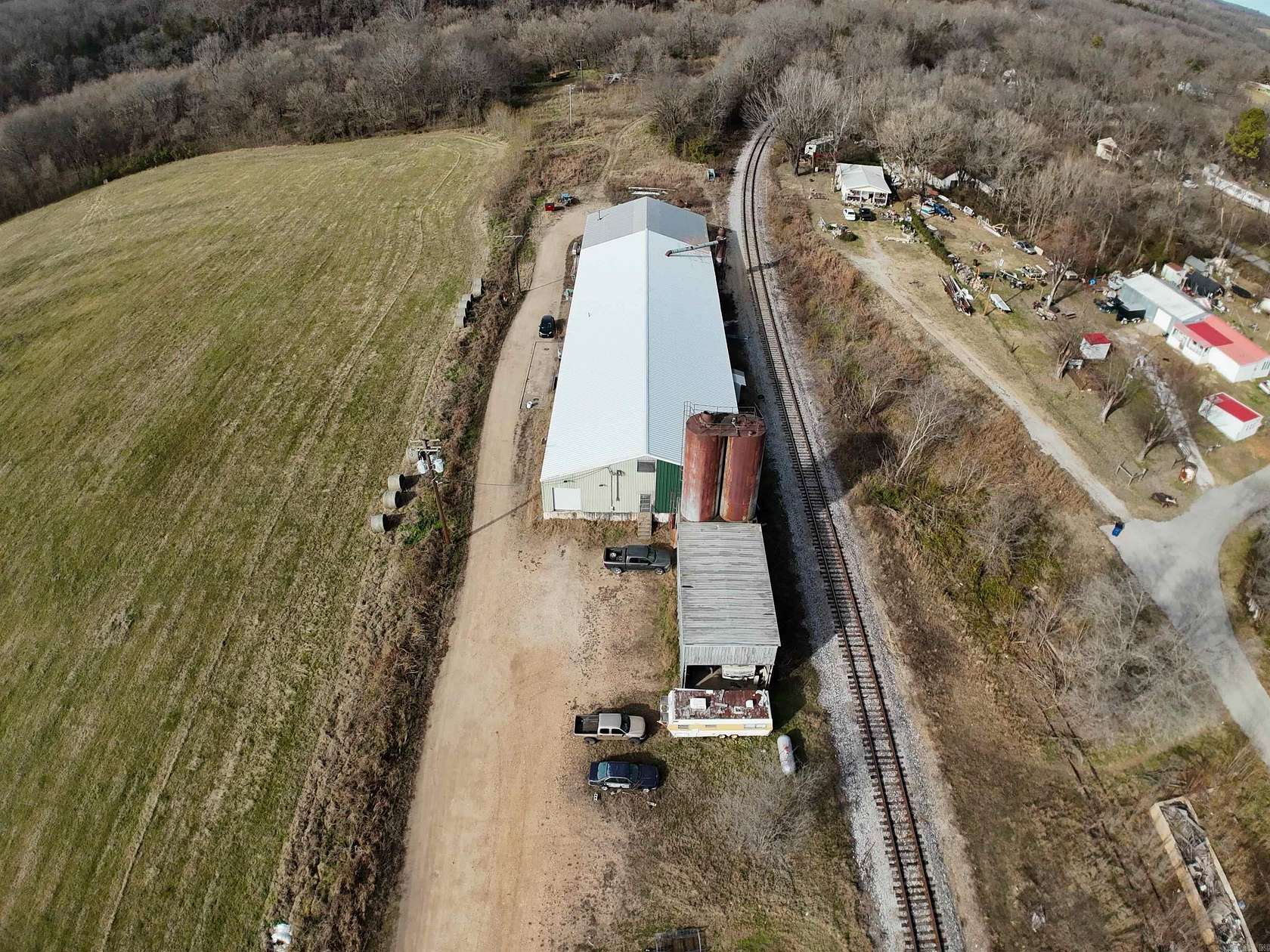 1.7 Acres of Commercial Land for Sale in Pyatt, Arkansas