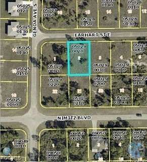 0.23 Acres of Residential Land for Sale in Lehigh Acres, Florida