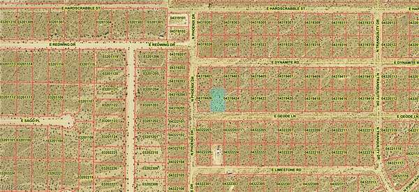 0.28 Acres of Residential Land for Sale in Pahrump, Nevada