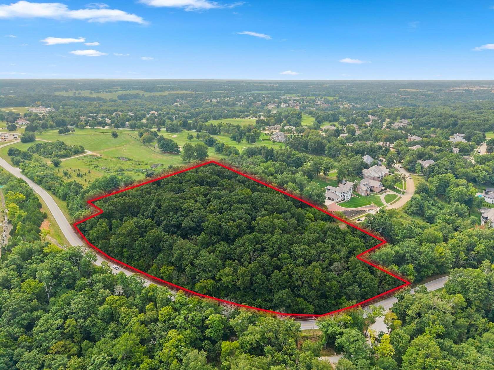 7.2 Acres of Residential Land for Sale in Springfield, Missouri