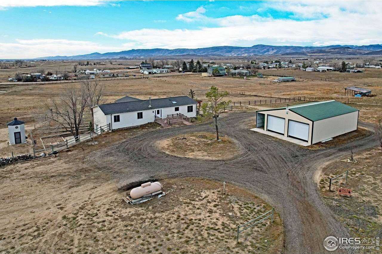 4.58 Acres of Residential Land with Home for Sale in Fort Collins, Colorado