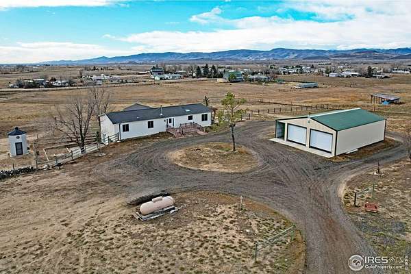 4.58 Acres of Residential Land with Home for Sale in Fort Collins, Colorado