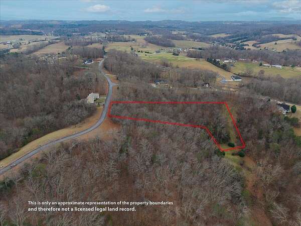 1.6 Acres of Residential Land for Sale in Russellville, Tennessee