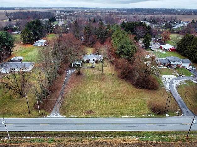 2.5 Acres of Residential Land with Home for Sale in Hebron, Indiana