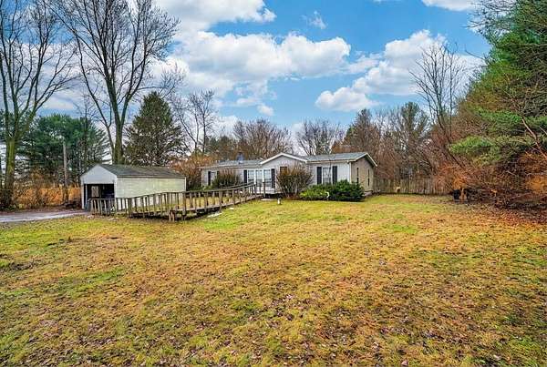 2.5 Acres of Residential Land with Home for Sale in Hebron, Indiana