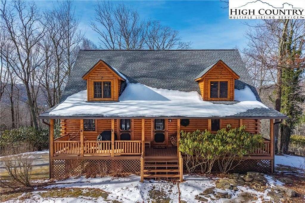 1.56 Acres of Residential Land with Home for Sale in Banner Elk, North Carolina