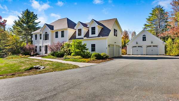 2.22 Acres of Residential Land with Home for Sale in Hampden, Maine