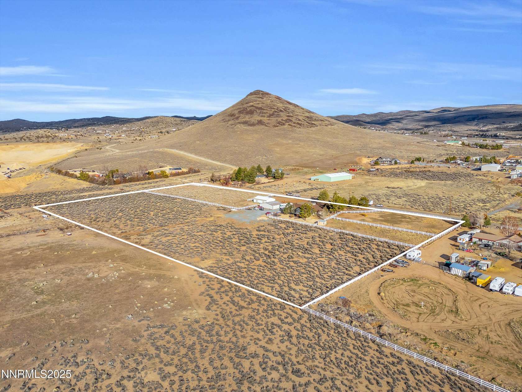 10.2 Acres of Land with Home for Sale in Sparks, Nevada