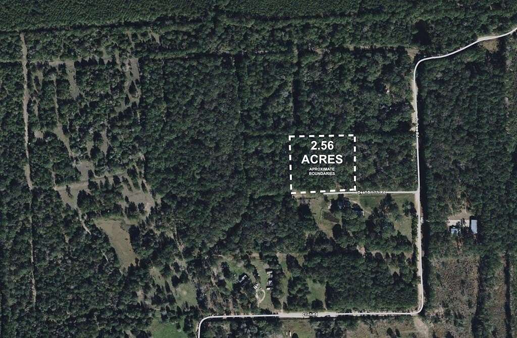 2.56 Acres of Land for Sale in Moscow, Texas