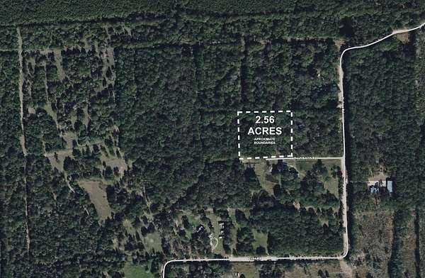 2.56 Acres of Land for Sale in Moscow, Texas