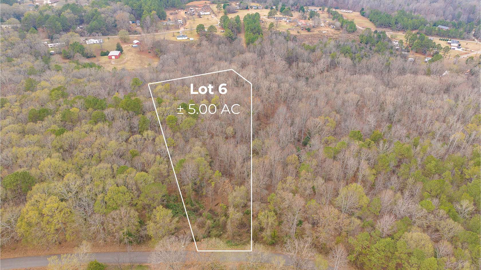 5 Acres of Residential Land for Sale in Anderson, South Carolina