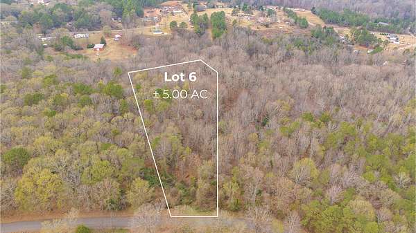 5 Acres of Residential Land for Sale in Anderson, South Carolina