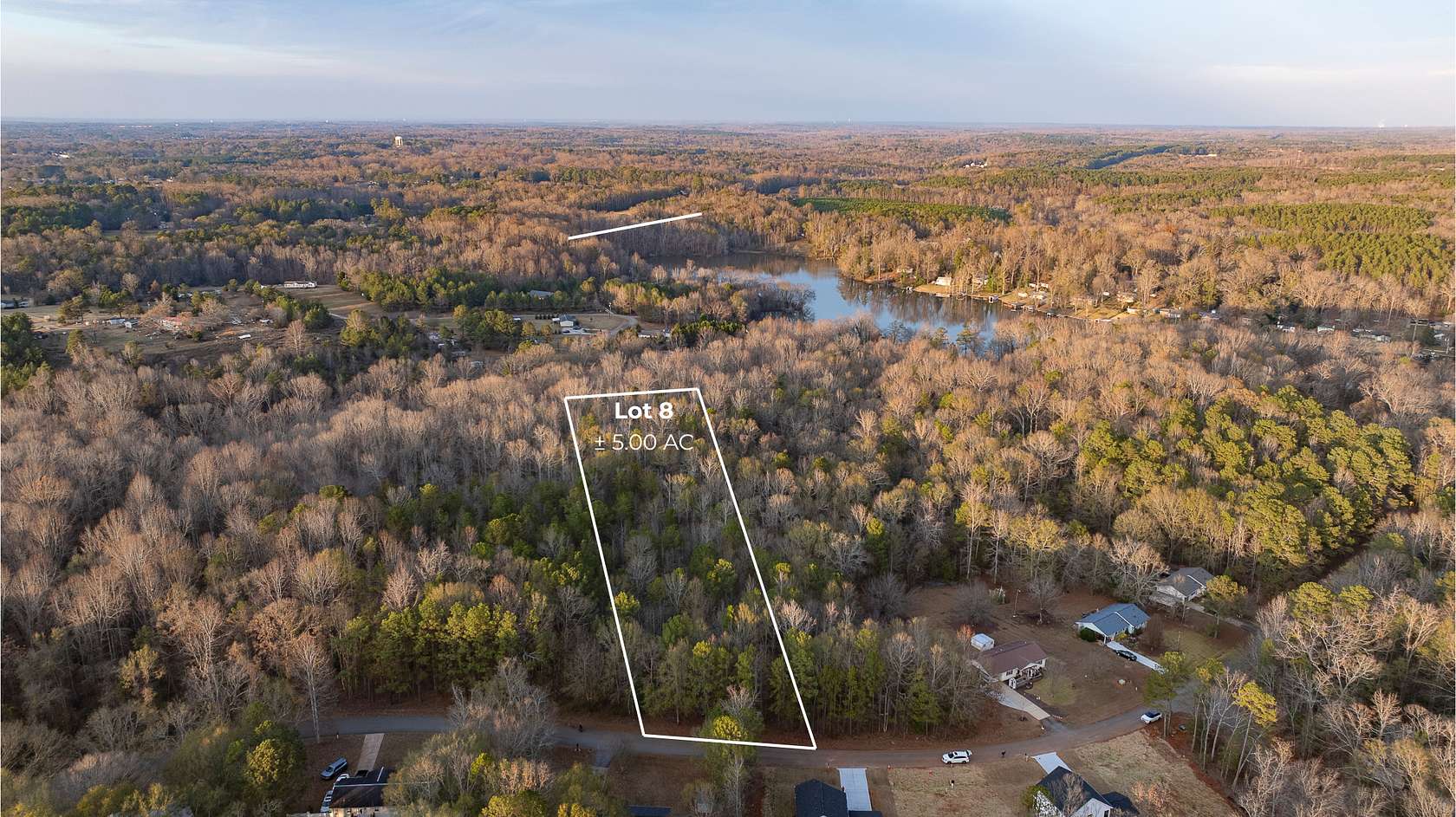 5 Acres of Residential Land for Sale in Anderson, South Carolina