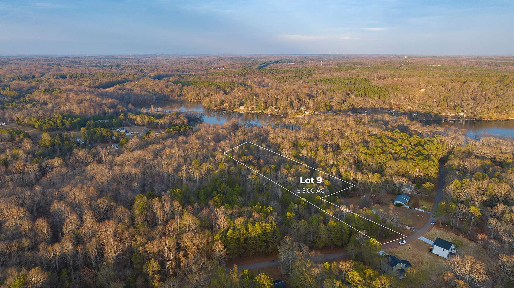 5 Acres of Residential Land for Sale in Anderson, South Carolina