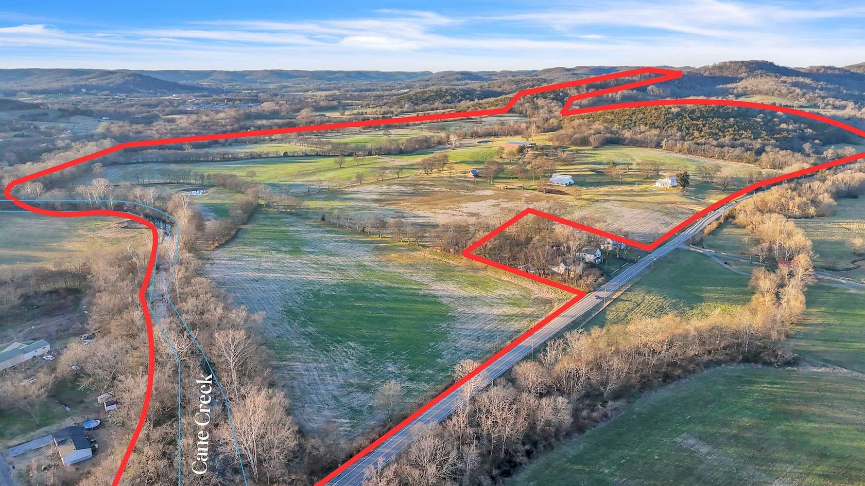 276 Acres of Land for Sale in Petersburg, Tennessee