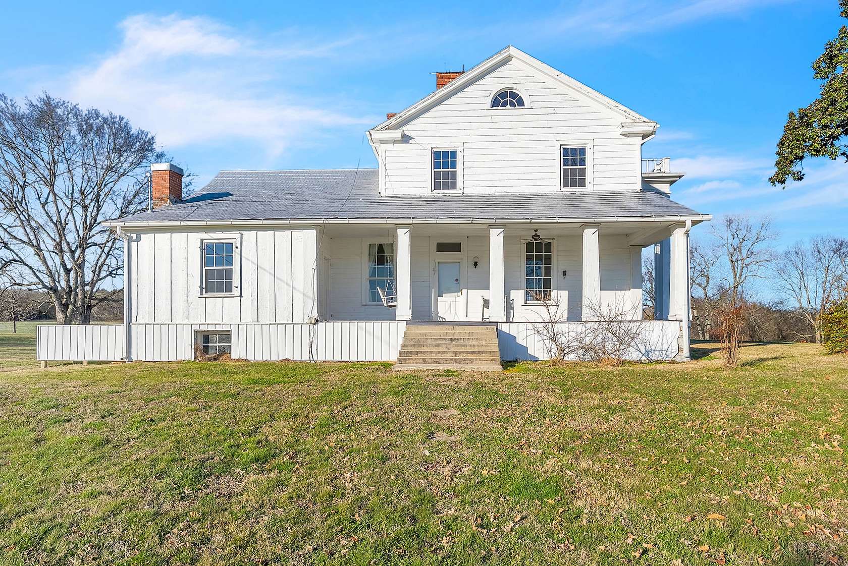 276 Acres of Land with Home for Sale in Petersburg, Tennessee
