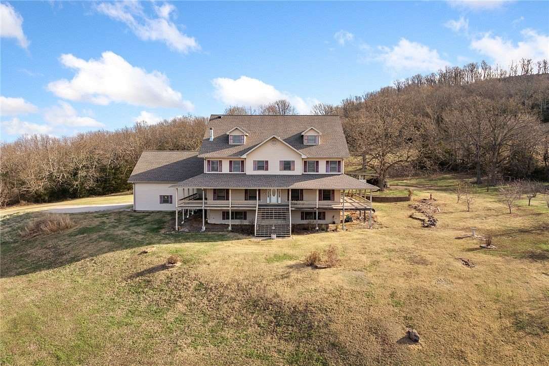 10 Acres of Land with Home for Sale in Marshall, Arkansas