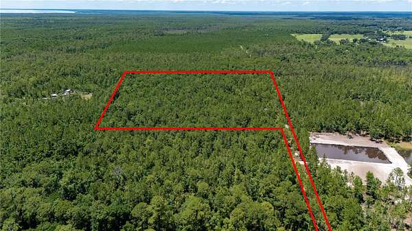 10 Acres of Recreational Land for Sale in Pierson, Florida