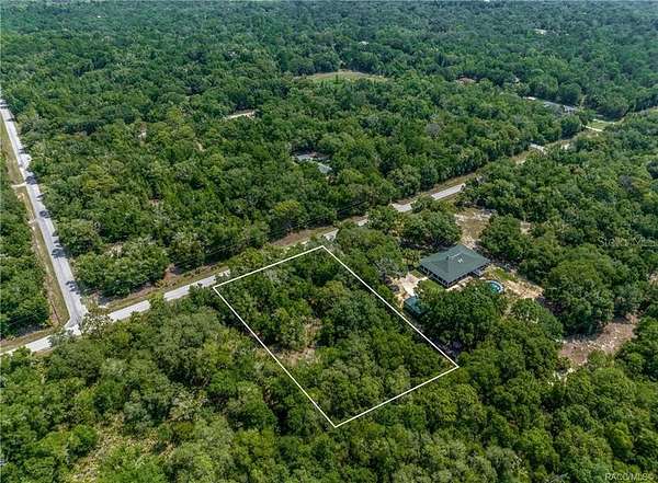 1.16 Acres of Residential Land for Sale in Crystal River, Florida