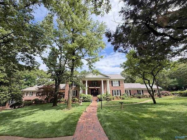 2.25 Acres of Land with Home for Sale in Huntsville, Alabama