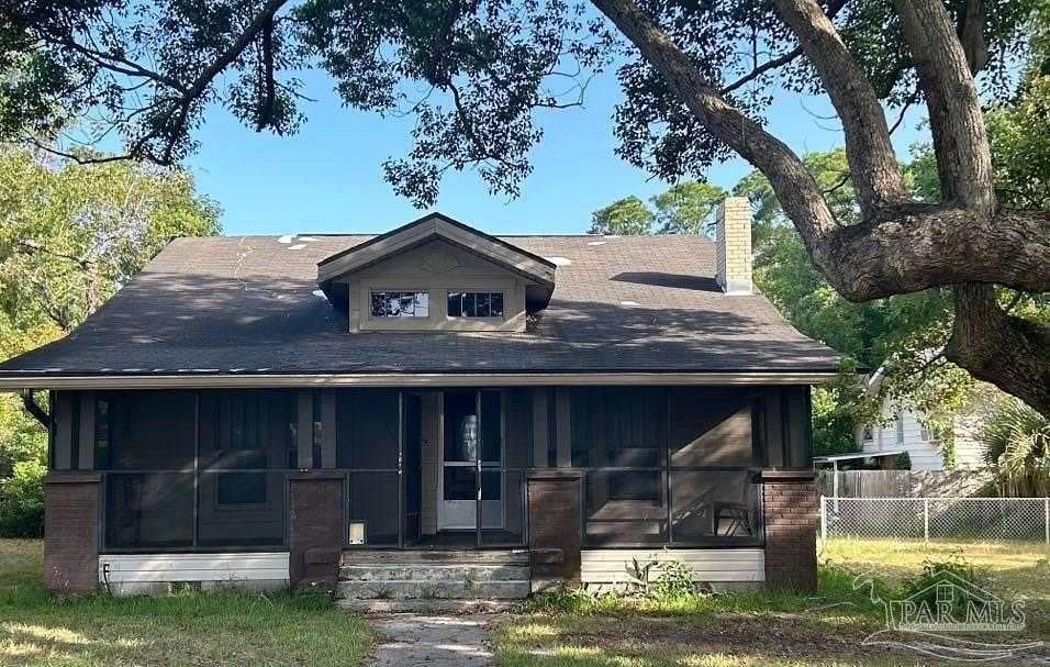 4.26 Acres of Residential Land with Home for Sale in Pensacola, Florida