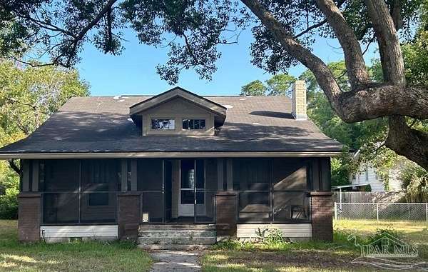 4.26 Acres of Residential Land with Home for Sale in Pensacola, Florida