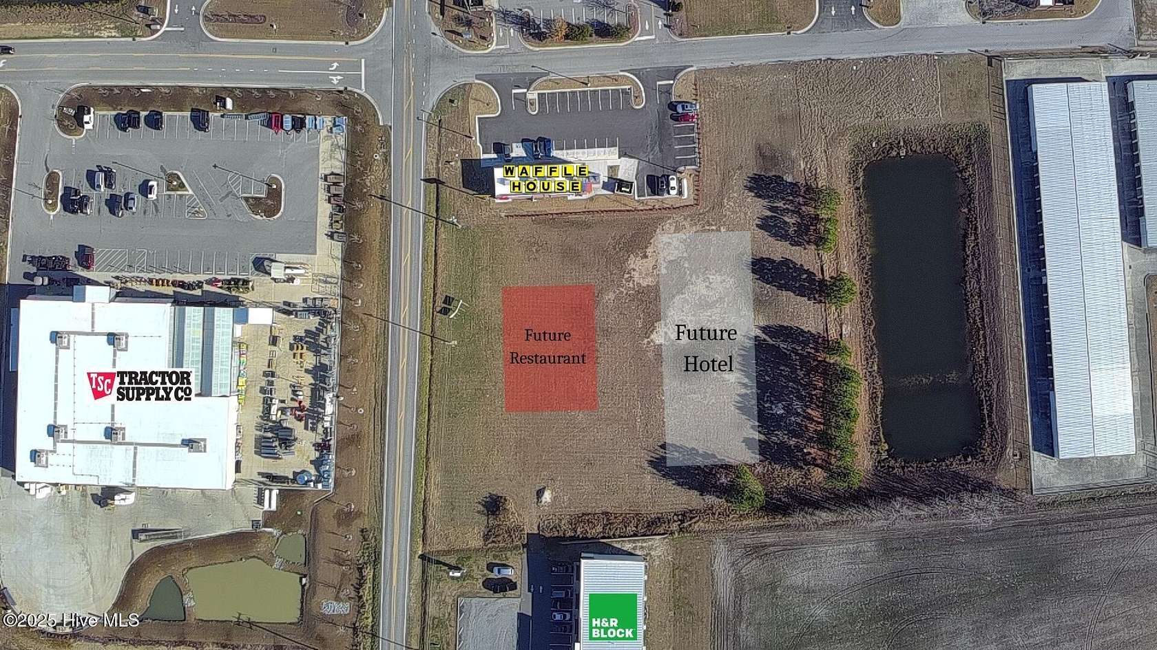 0.11 Acres of Commercial Land for Sale in Richlands, North Carolina