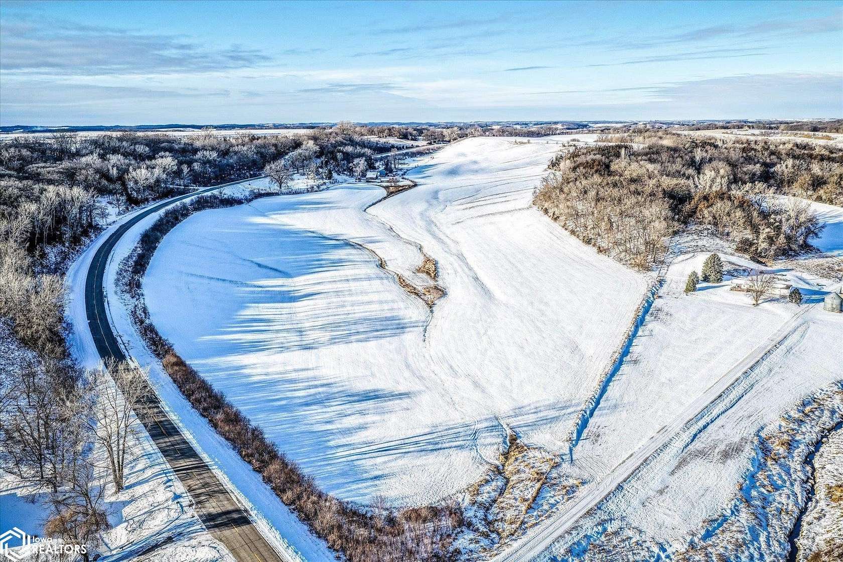 98.6 Acres of Agricultural Land for Auction in Pisgah, Iowa