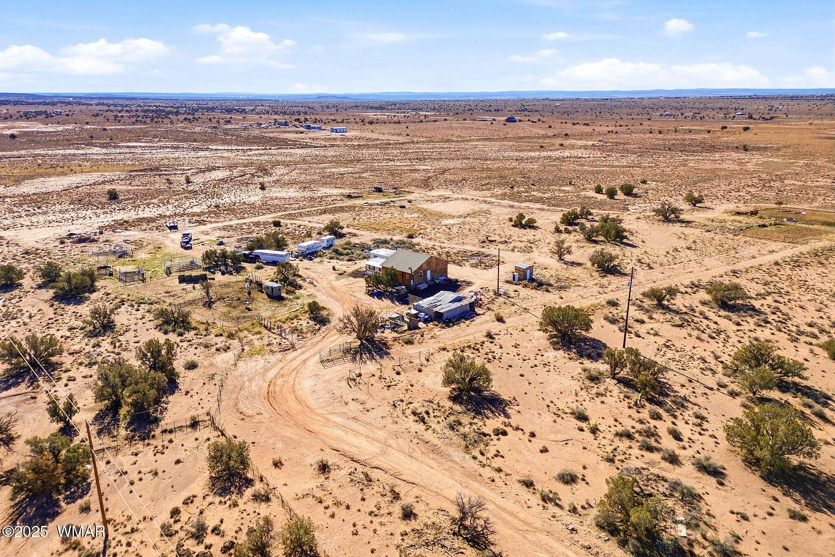 40.3 Acres of Agricultural Land with Home for Sale in Snowflake, Arizona