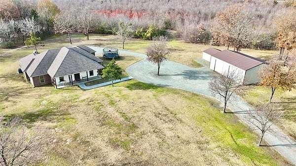 2.4 Acres of Residential Land with Home for Sale in Stigler, Oklahoma