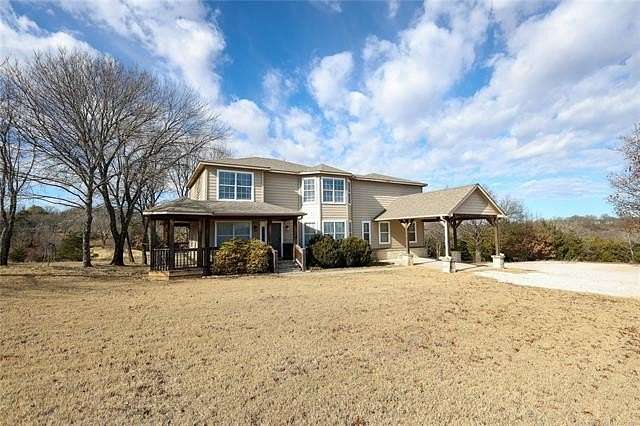 5 Acres of Residential Land with Home for Sale in Sulphur, Oklahoma