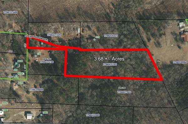 3.68 Acres of Residential Land for Sale in Randleman, North Carolina