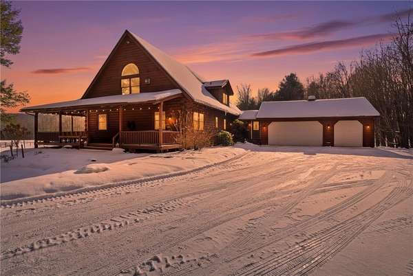 33.1 Acres of Improved Agricultural Land for Sale in Naples, New York