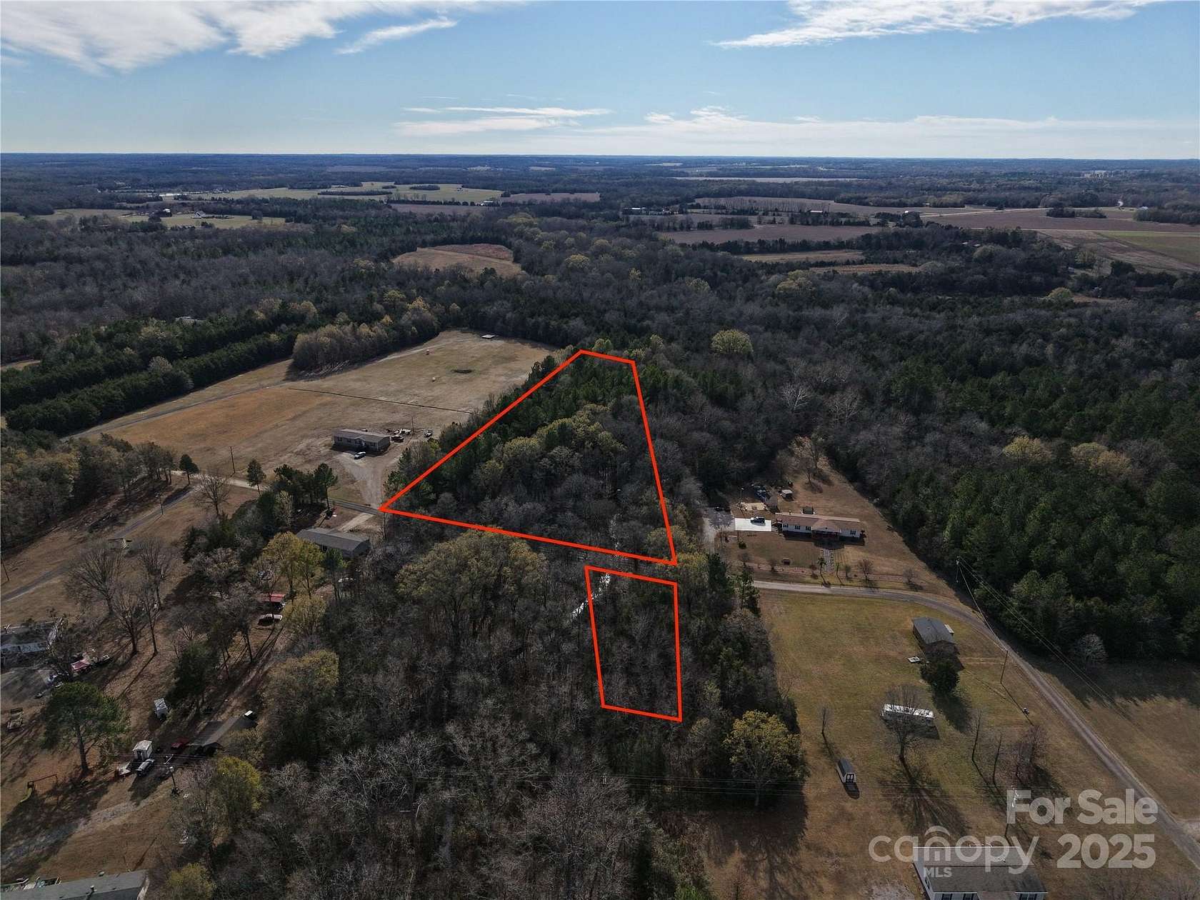 5.1 Acres of Land for Sale in Rock Hill, South Carolina