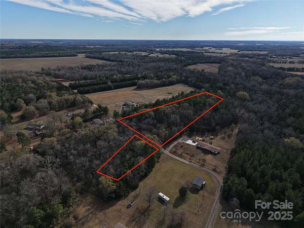5.1 Acres of Agricultural Land for Sale in Rock Hill, South Carolina