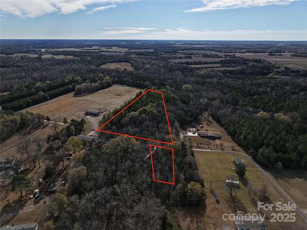 5.1 Acres of Agricultural Land for Sale in Rock Hill, South Carolina