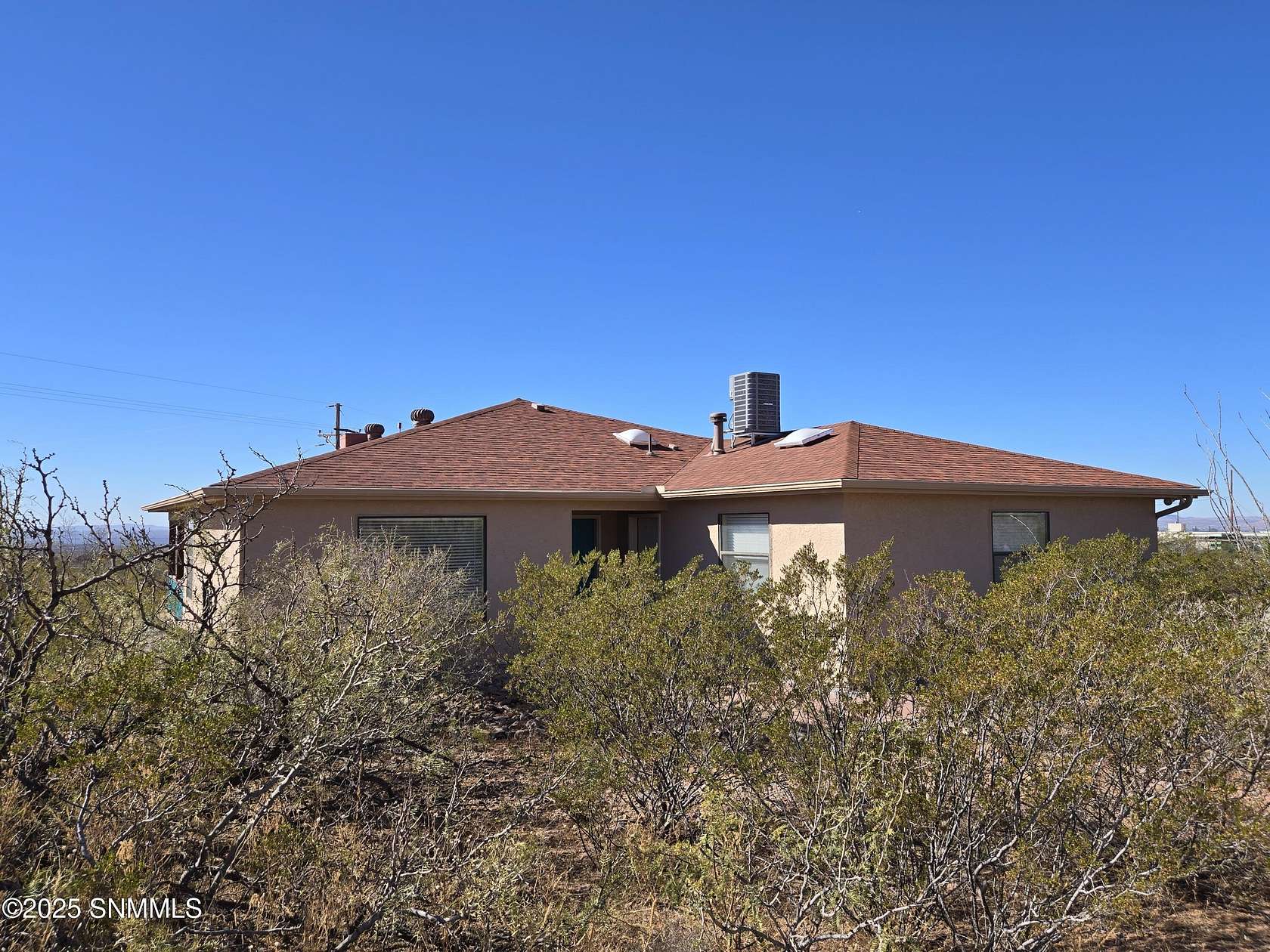 2 Acres of Residential Land with Home for Sale in Las Cruces, New Mexico