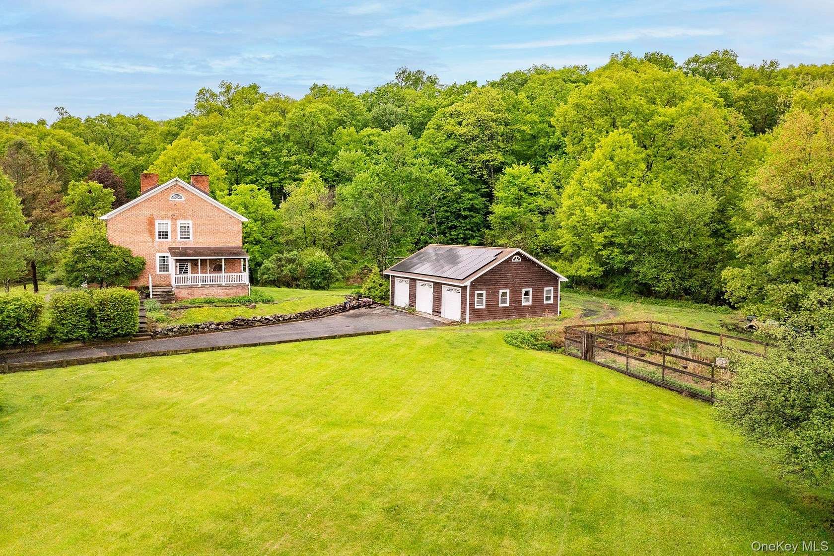 2.4 Acres of Residential Land with Home for Lease in New Hampton, New York