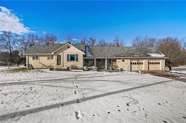 4.2 Acres of Residential Land with Home for Sale in Salem, Ohio