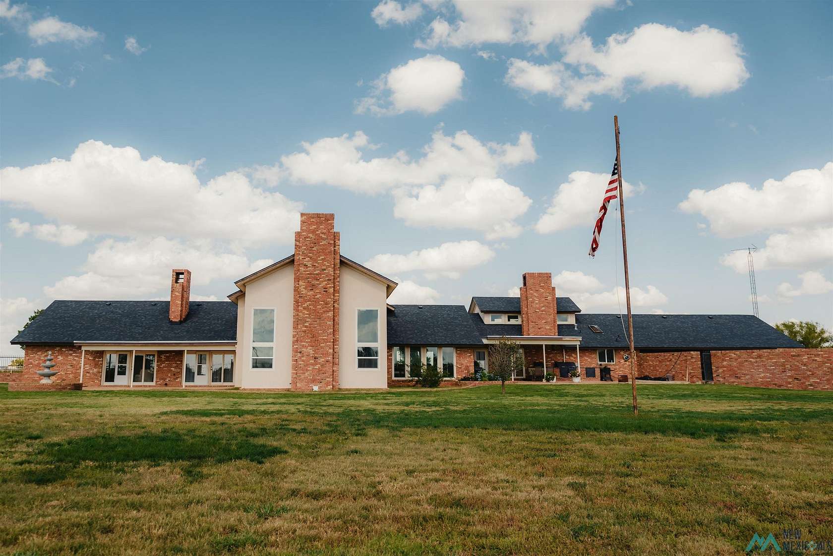 81.4 Acres of Agricultural Land with Home for Sale in Clovis, New Mexico