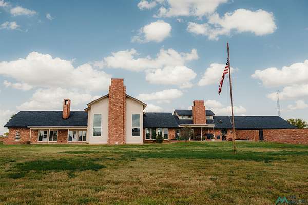 81.4 Acres of Agricultural Land with Home for Sale in Clovis, New Mexico