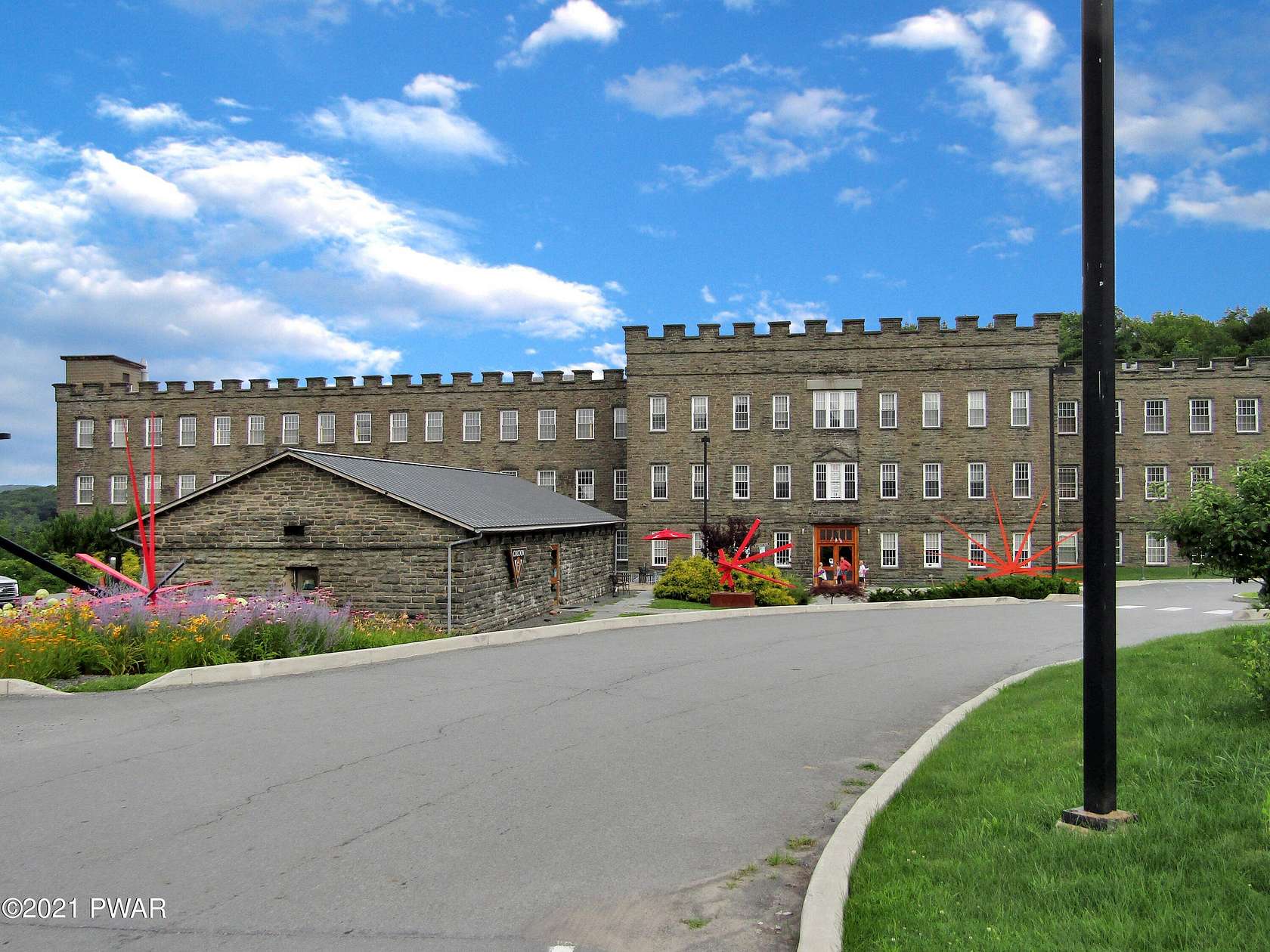 6 Acres of Commercial Land for Lease in Hawley, Pennsylvania