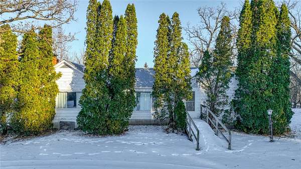 40 Acres of Recreational Land with Home for Sale in Mondovi, Wisconsin