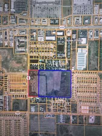 25 Acres of Mixed-Use Land for Sale in Siloam Springs, Arkansas