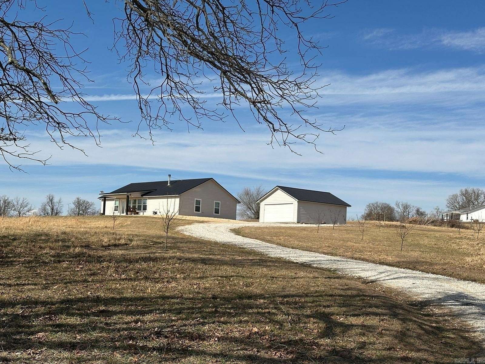 11 Acres of Land with Home for Sale in Compton, Arkansas